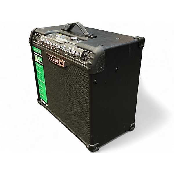 Used Line 6 Spider Jam 75W 1x12 Guitar Combo Amp