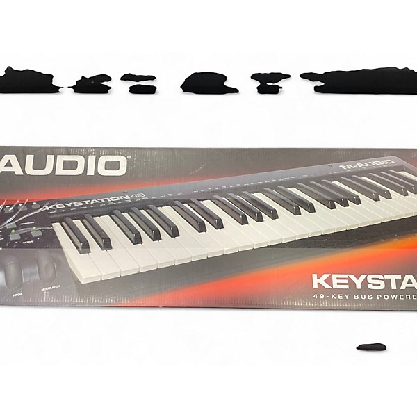Used M-Audio Keystation 49 Key MIDI Controller