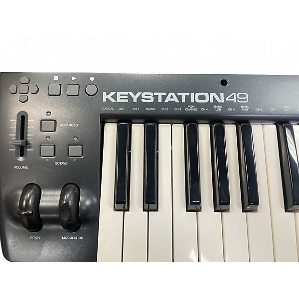 Used M-Audio Keystation 49 Key MIDI Controller
