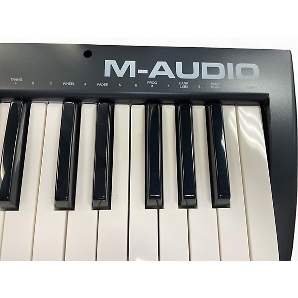 Used M-Audio Keystation 49 Key MIDI Controller