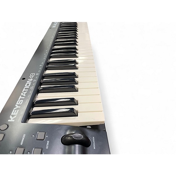 Used M-Audio Keystation 49 Key MIDI Controller