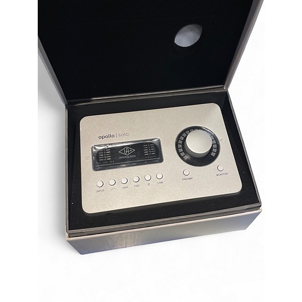 Used Universal Audio Apollo Solo Audio Interface
