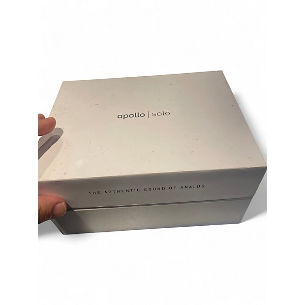 Used Universal Audio Apollo Solo Audio Interface
