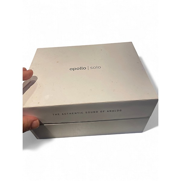 Used Universal Audio Apollo Solo Audio Interface