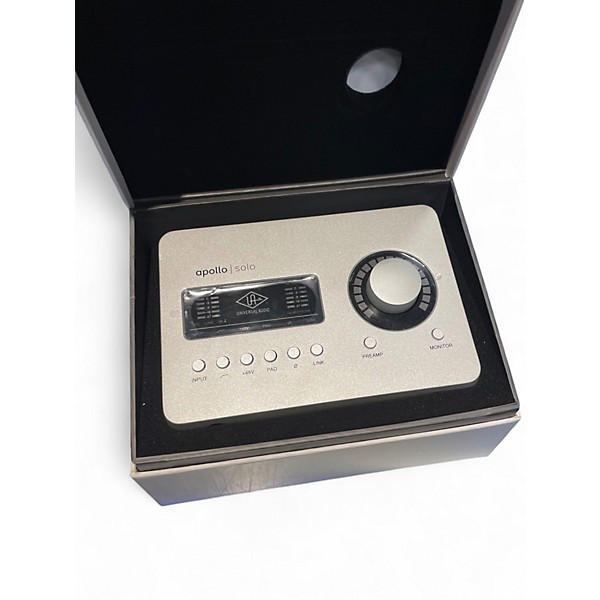Used Universal Audio Apollo Solo Audio Interface