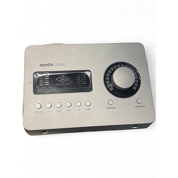 Used Universal Audio Apollo Solo Audio Interface