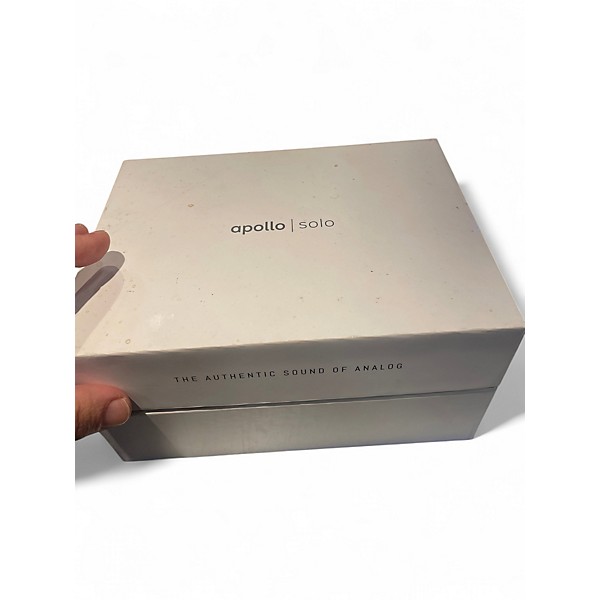 Used Universal Audio Apollo Solo Audio Interface