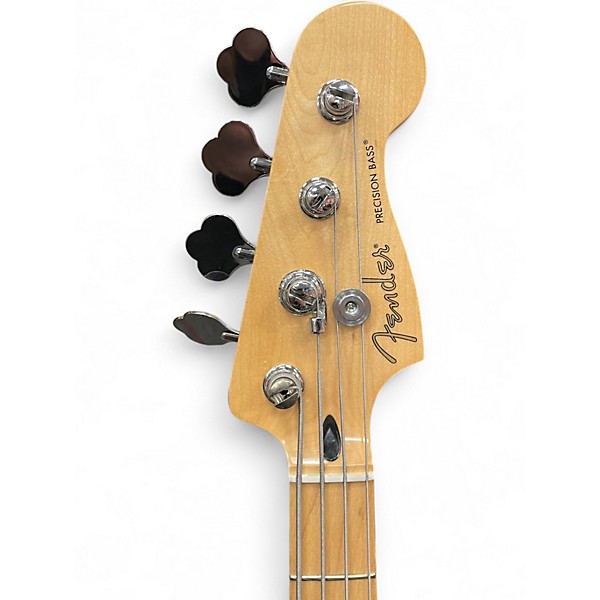 Used 2024 Fender Player Precision Bass Metallic Blue Electric Bass Guitar