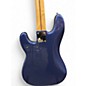 Used 2024 Fender Player Precision Bass Metallic Blue Electric Bass Guitar