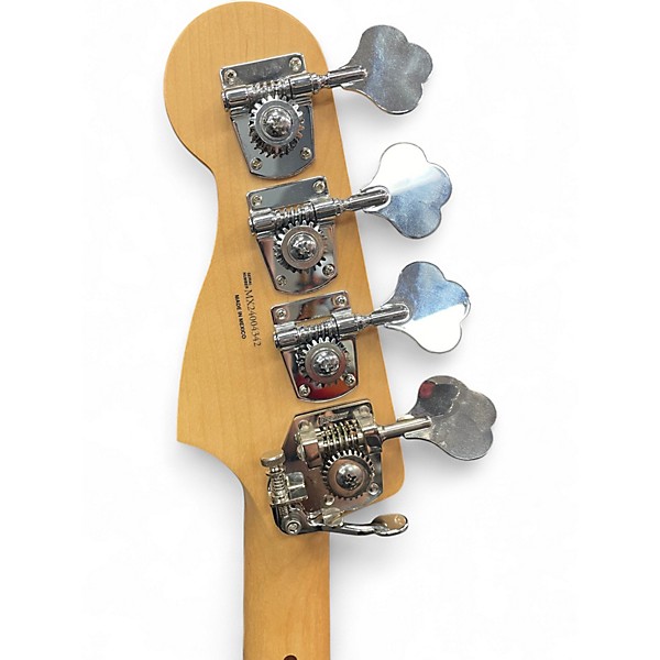 Used 2024 Fender Player Precision Bass Metallic Blue Electric Bass Guitar