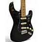 Used Fender Player Stratocaster Black Solid Body Electric Guitar