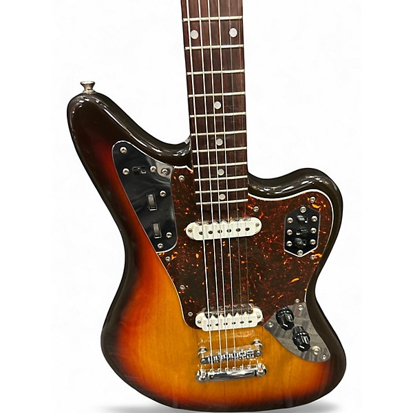 Used Fender Jaguar Tobacco Solid Body Electric Guitar