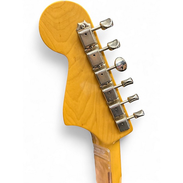 Used Fender Jaguar Tobacco Solid Body Electric Guitar