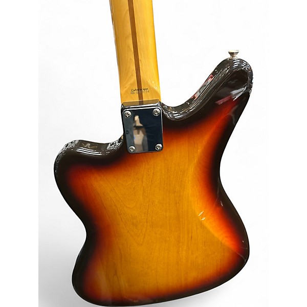 Used Fender Jaguar Tobacco Solid Body Electric Guitar