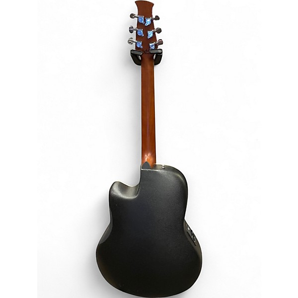Used Applause AB24II Black Acoustic Electric Guitar