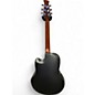 Used Applause AB24II Black Acoustic Electric Guitar