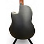 Used Applause AB24II Black Acoustic Electric Guitar