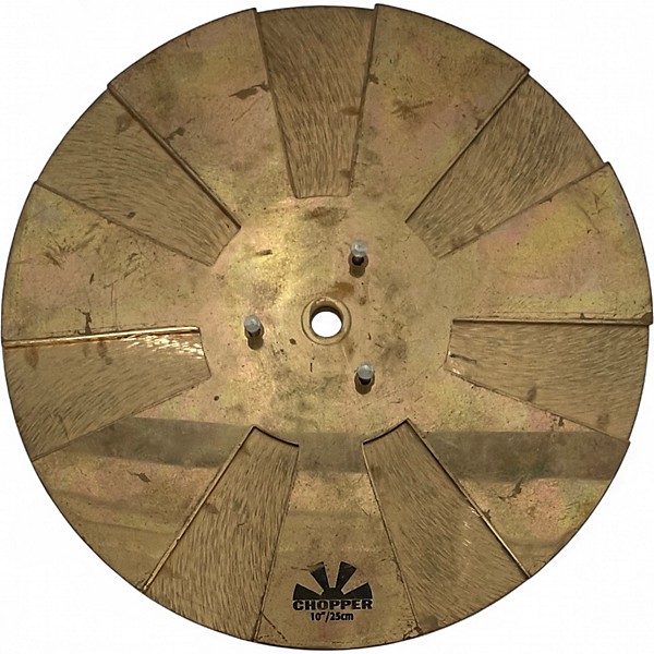 Used SABIAN 10in Chopper EFX Cymbal
