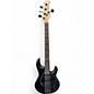 Used Sterling by Music Man StingRay5 Black Electric Bass Guitar thumbnail