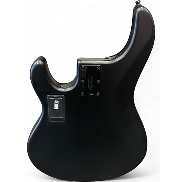 Used Sterling by Music Man StingRay5 Black Electric Bass Guitar