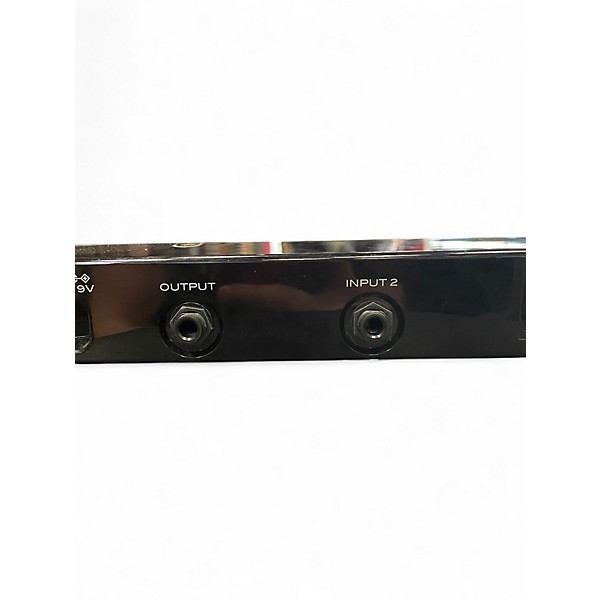 Used KORG PB01 Pitchblack Chromatic Tuner Pedal