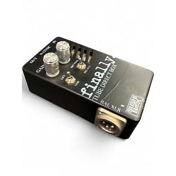 Used Sushi Box Finally. Tube Direct Box V1 Direct Box