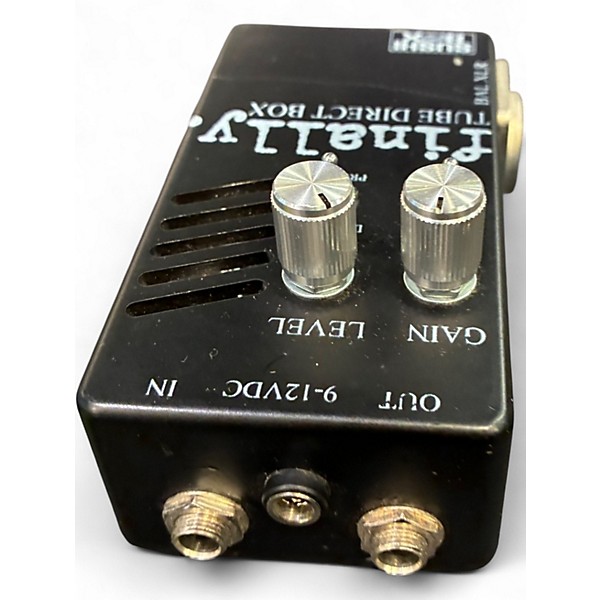 Used Sushi Box Finally. Tube Direct Box V1 Direct Box