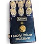 Used MXR Poly Blue Octave Effect Pedal thumbnail