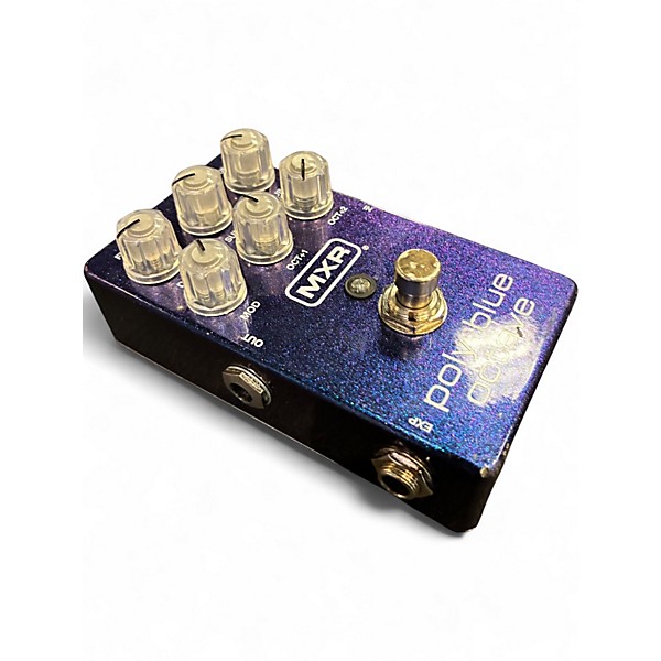 Used MXR Poly Blue Octave Effect Pedal