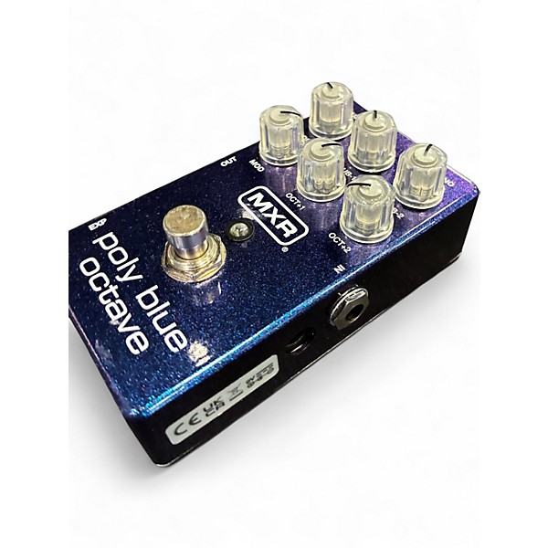 Used MXR Poly Blue Octave Effect Pedal