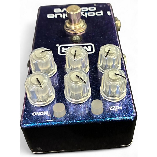 Used MXR Poly Blue Octave Effect Pedal