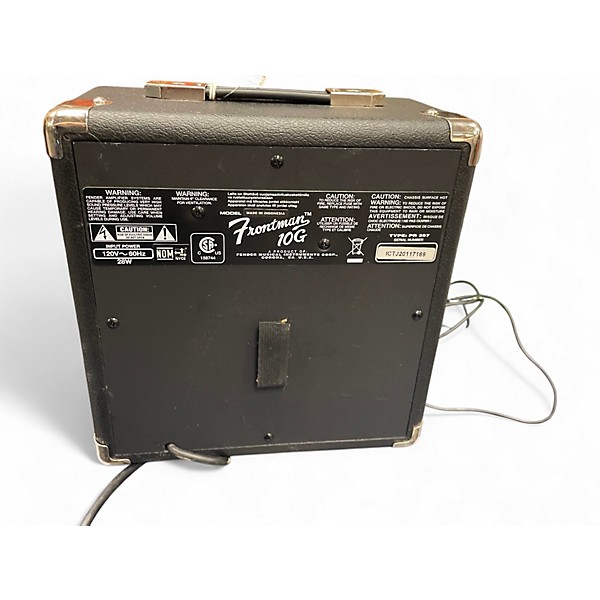 Used Squier Frontman 10G Guitar Combo Amp