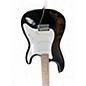 Used Squier Sonic Stratocaster Black Solid Body Electric Guitar