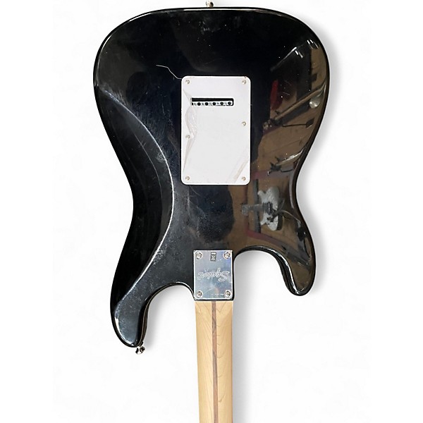 Used Squier Sonic Stratocaster Black Solid Body Electric Guitar