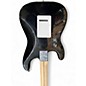 Used Squier Sonic Stratocaster Black Solid Body Electric Guitar