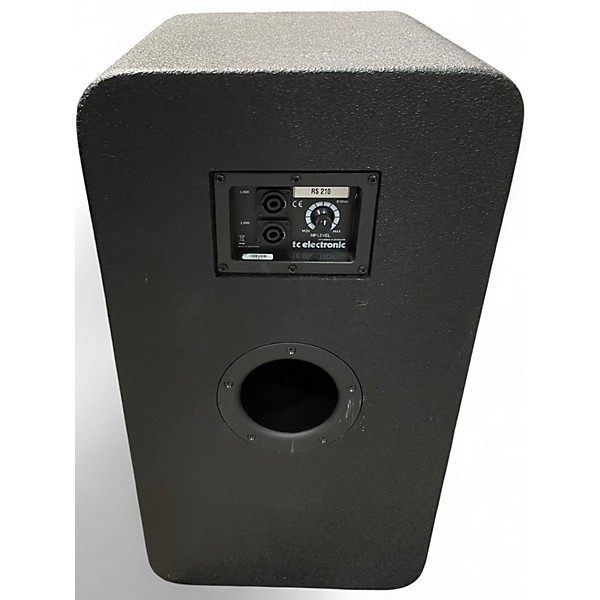 Used TC Electronic RS210 2x10 Vertical Bass Cabinet