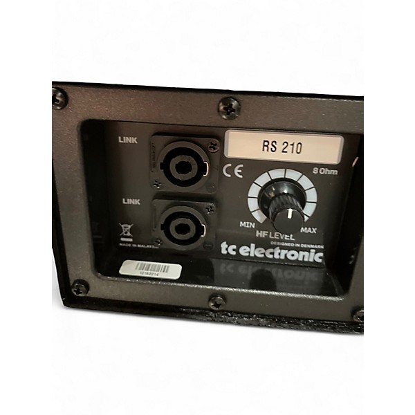 Used TC Electronic RS210 2x10 Vertical Bass Cabinet