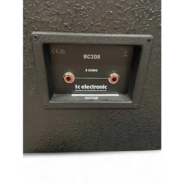 Used TC Electronic BC208  Bass Cabinet