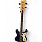 Vintage 1966 Mosrite VENTURES BASS INK BLUE Electric Bass Guitar thumbnail