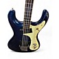 Vintage 1966 Mosrite VENTURES BASS INK BLUE Electric Bass Guitar