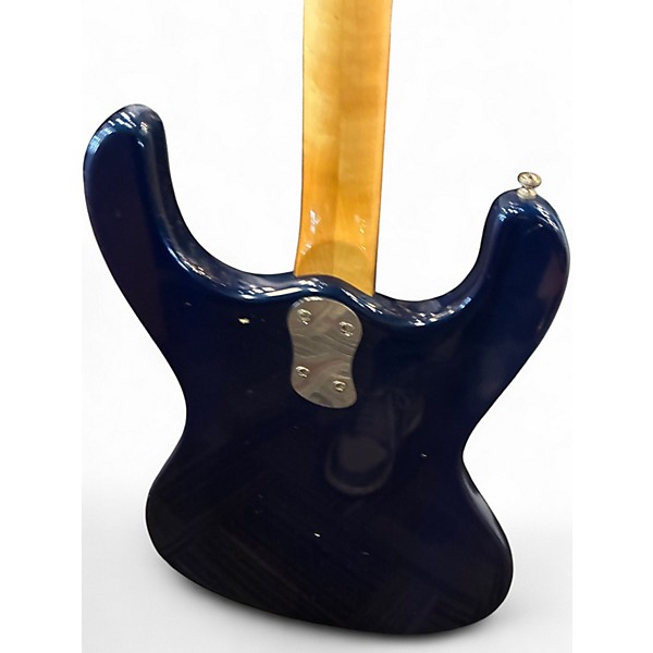 Vintage 1966 Mosrite VENTURES BASS INK BLUE Electric Bass Guitar