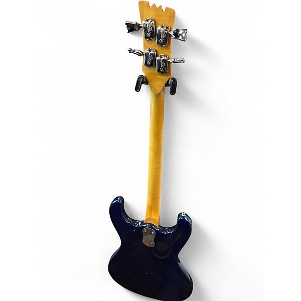 Vintage 1966 Mosrite VENTURES BASS INK BLUE Electric Bass Guitar