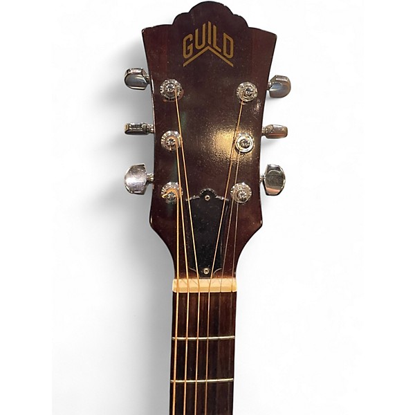Used Guild D25 Mahogany Acoustic Guitar