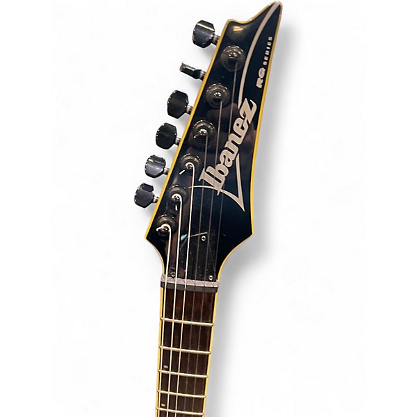 Used Ibanez RGT6EXFX Black Solid Body Electric Guitar