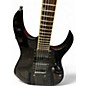 Used Ibanez RGT6EXFX Black Solid Body Electric Guitar