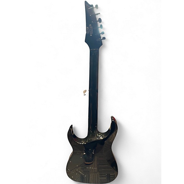 Used Ibanez RGT6EXFX Black Solid Body Electric Guitar