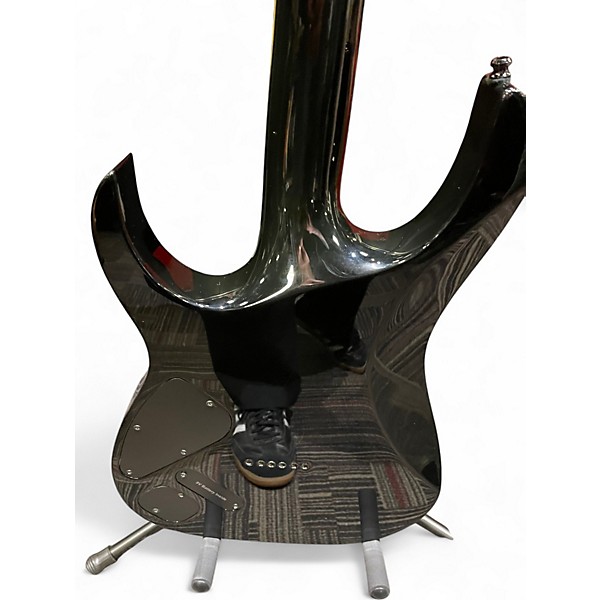 Used Ibanez RGT6EXFX Black Solid Body Electric Guitar