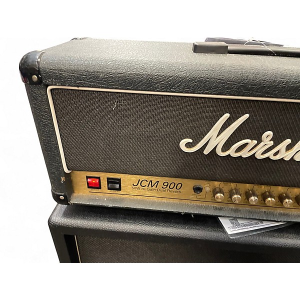 Used Marshall JCM900 50W Tube Guitar Amp Head