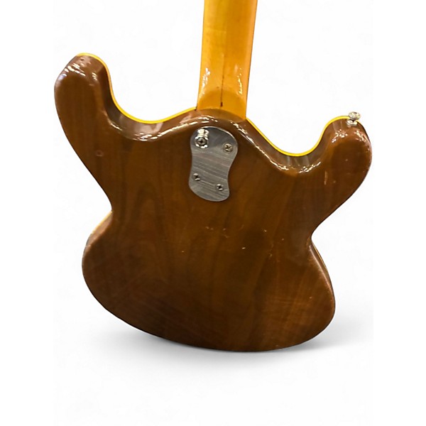 Vintage 1966 Mosrite joe maphis bass Natural Electric Bass Guitar