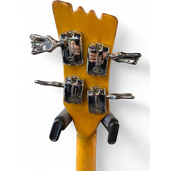 Vintage 1966 Mosrite joe maphis bass Natural Electric Bass Guitar